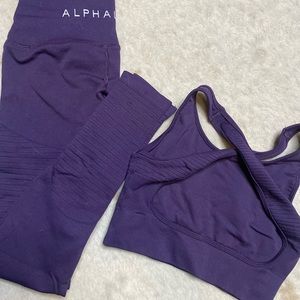 Alphalite sport set